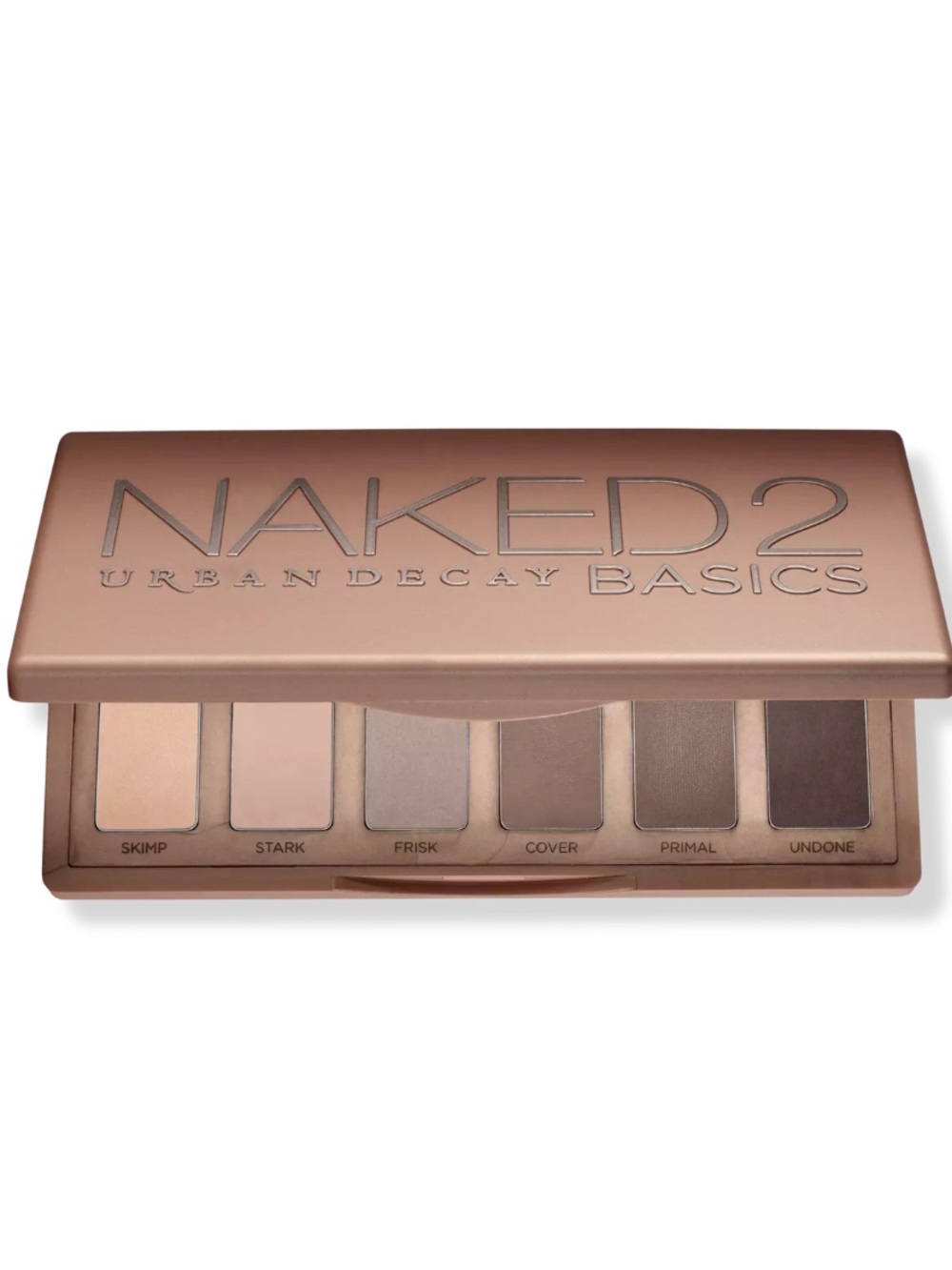 URBAN DECAY NAKED 2 BASICS MATTE NEUTRAL EYESHADOW PALETTE